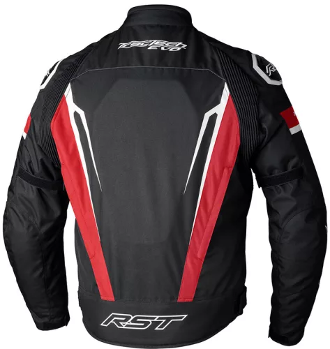 Rst tractech evo 5 ce dzseki textil - piros/fekete/fehér