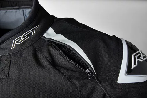 Rst tractech evo 5 ce textil dzseki - fekete/fehér/fekete