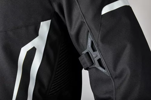 Rst tractech evo 5 ce textil dzseki - fekete/fehér/fekete