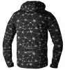 Rst havoc ce textil dzseki férfi - fekete/szürke