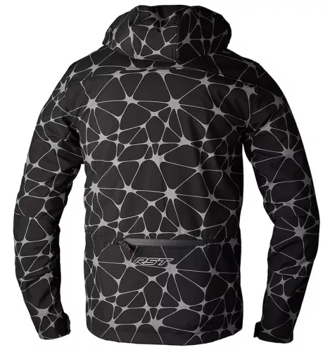 Rst havoc ce textil dzseki férfi - fekete/szürke