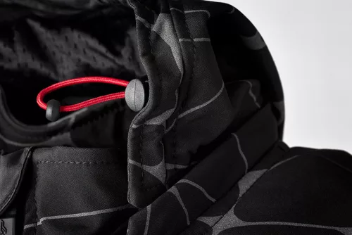 Rst havoc ce textil dzseki férfi - fekete/szürke