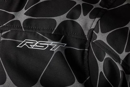 Rst havoc ce textil dzseki férfi - fekete/szürke