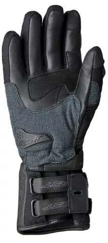 Rst pro series ranger ce vízálló kesztyűk - fekete/fekete