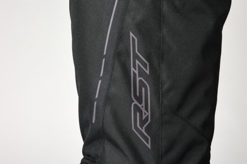 Rst s-1 női textil nadrág - fekete/fekete