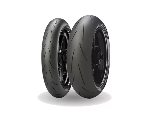 METZELER RACETEC RR K2 180/55 ZR 17 M/C (73W) TL motorgumi