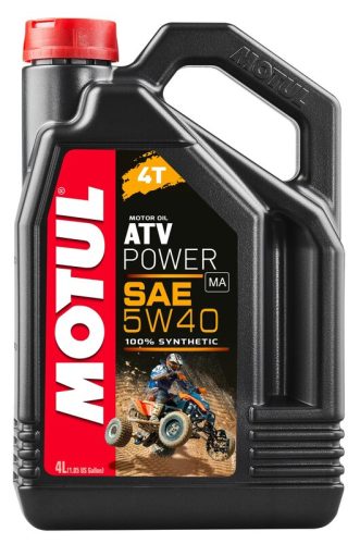 MOTUL ATV Power 4T Motorolaj - 5W40 4L