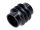 Szívócsonk gumi karburátorhoz d=37/26mm Hercules KX 5 Mokick, XE számára