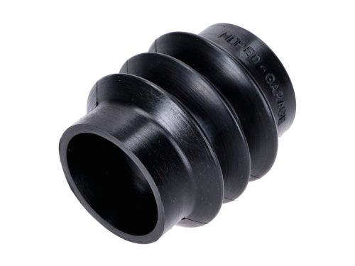 Szívócsonk gumi karburátorhoz d=37/26mm Hercules KX 5 Mokick, XE számára