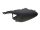 OEM fekete baloldali burkolat - Malaguti XTM, XSM, MBK X-Limit, Yamaha DT 50