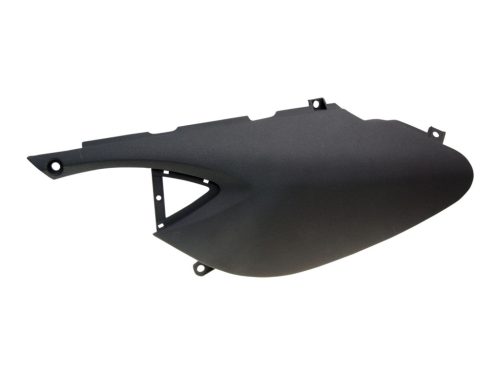 OEM fekete baloldali burkolat - Malaguti XTM, XSM, MBK X-Limit, Yamaha DT 50