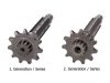 OEM 25 fogas 6. fokozatú primer fogaskerék - Minarelli AM6
