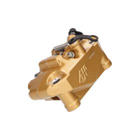   OEM első féknyereg 28mm + fékbetét - Aprilia, Derbi, Malaguti, Rieju