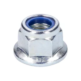 M12 önzáró, horganyzott, peremes anya