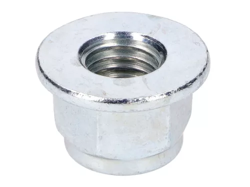 M12 önzáró, horganyzott, peremes anya