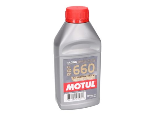 Motul RBF 660 Factory Line DOT 4 Racing fékfolyadék 500ml