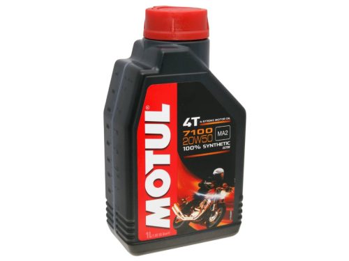 Motul 4 ütemű (4T) 7100 20W50 motorolaj 1 LITER