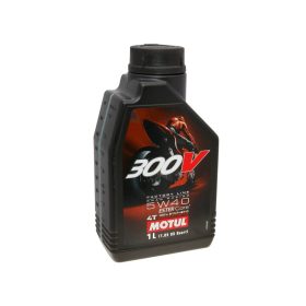   Motul 4 ütemű (4T) 5W40 300V Factory Line Road Racing motorolaj 1 LITER