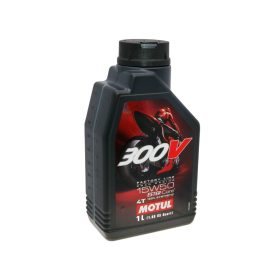  Motul 4 ütemű (4T) 15W50 300V Factory Line Road Racing motorolaj 1 LITER