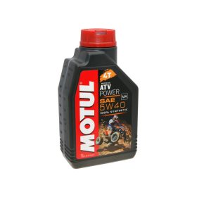 Motul 4 ütemű (4T) 5W40 ATV Power motorolaj 1 LITER