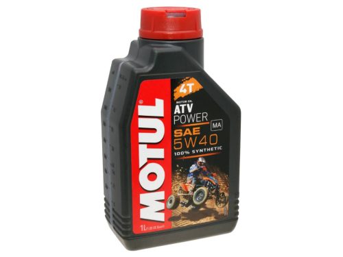 Motul 4 ütemű (4T) 5W40 ATV Power motorolaj 1 LITER