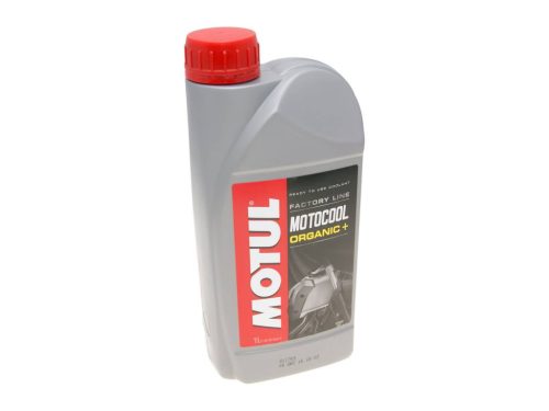 Motul Motocool Factory Line Organic+ használatra kész hűtőfolyadék - 1 LITER