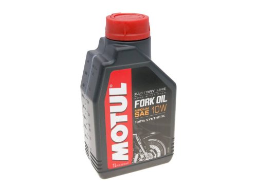 Motul Factory Line Road & Off Road medium 10W villaolaj - 1 LITER