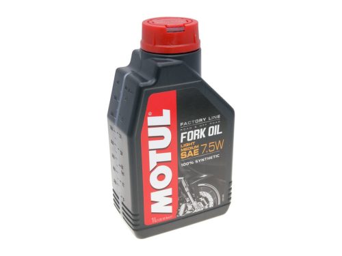 Motul Factory Line Road & Off Road light medium 7.5W villaolaj - 1 LITER