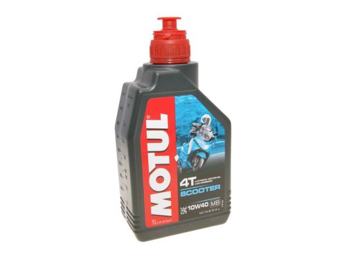 Motul 4 ütemű (4T) 10W40 Scooter MB motorolaj 1 LITER