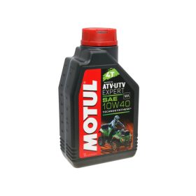 Motul 4 ütemű (4T) 10W40 ATV-UTV Expert motorolaj 1 LITER