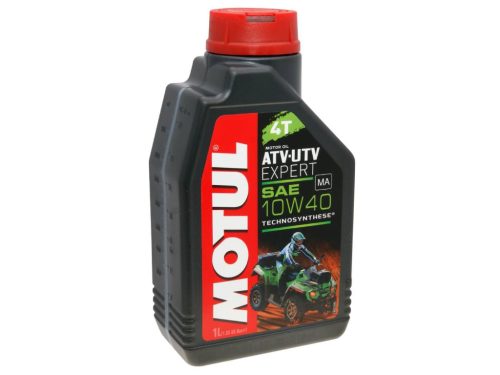Motul 4 ütemű (4T) 10W40 ATV-UTV Expert motorolaj 1 LITER