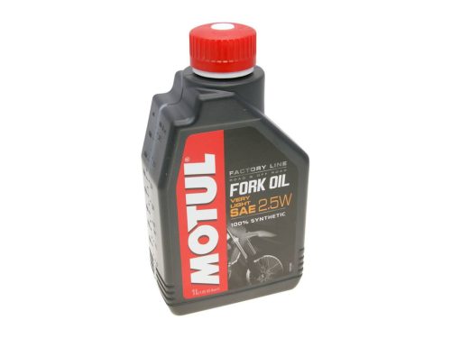 Motul Factory Line Road & Off Road very light 2.5W villaolaj - 1 LITER