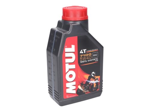 Motul 4 ütemű (4T) 7100 5W40 motorolaj 1 LITER