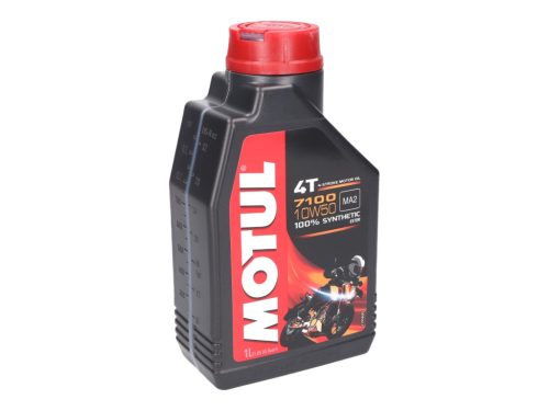 Motul 4 ütemű (4T) 7100 10W50 motorolaj 1 LITER