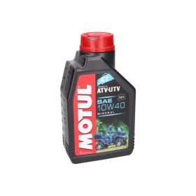 Motul motor olaj 4T / 4 ütemű 10W40 Quad / ATV - 1 LITER