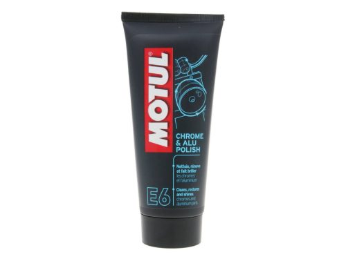 Motul króm és alumínium polírozó E6 100ml