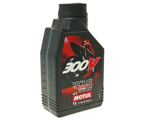 Motul motor olaj 4T / 4 ütemű 4T / 4 ütemű 10W40 300V Factory Line - 1 LITER
