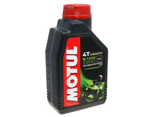 Motul motor olaj 4T / 4 ütemű 5100 - 1 LITER