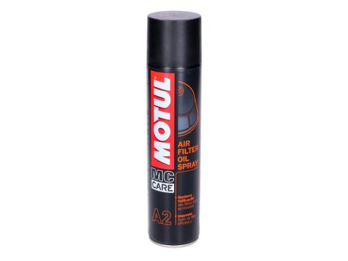 Motul MC Care A2 légszűrő olaj spray - 400ml