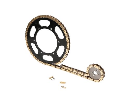 Láncszett 13/53 fog - Derbi Senda 50 R 00-03, Racer, X-Race, X-Treme, Gilera RCR 03-05