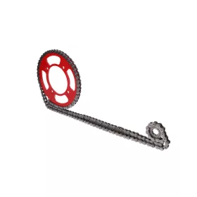 Piros láncszett 11/50 fog - Beta RR 50 Motard 05-
