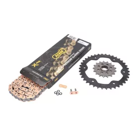   AFAM Hyper megerősített láncszett 17/38 fog - KTM 1290, 1290 R Super Duke