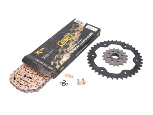 AFAM Hyper megerősített láncszett 17/38 fog - KTM 1290, 1290 R Super Duke