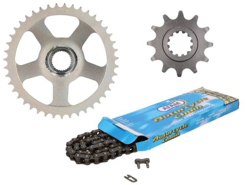 AFAM 12/43 fogú láncszett Aprilia RS50 93-98 (6 sebességes) Aprilia RS50-hez