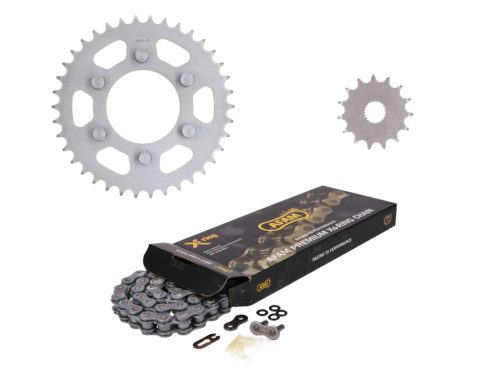 AFAM 15/38 fogas láncszett Aprilia AF1 125 Futura / Sport / Europa 125-hez