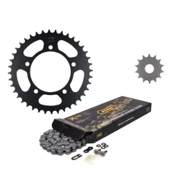 AFAM láncszett 17/40 fogak Aprilia RS125 06-10-es modellhez