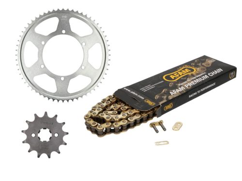 AFAM 13/60 fogú láncszett Aprilia RS125 11-, RS4 125 11-, Tuono 125 17-, RS4 125 11-, Aprilia RS125 11-, RS4 125 125 11-, Tuono 125 17-
