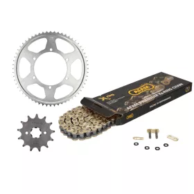   Láncszett AFAM XS-Ring 13/60 fogak Aprilia RS125 11-, RS4 125 11-, Tuono 125 17-, RS125 11-, RS4 125 11-, Tuono 125 17-