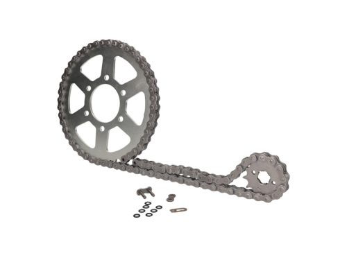 AFAM láncszett 12/32 fog - Yamaha YFA1 125 Breeze -04, YFM 125 Grizzly 05-