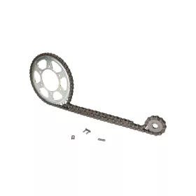 AFAM láncszett 11/43 fog - Aprilia AF1 Futura 50